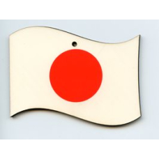 Japan Flag Ornament